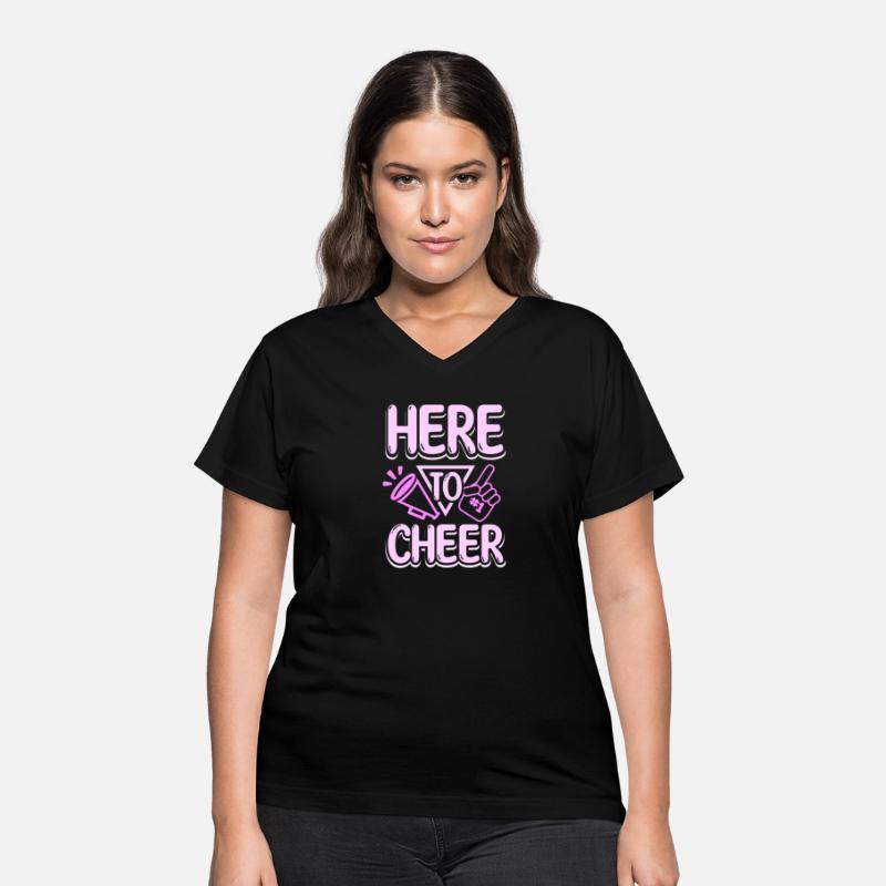 Here to cheer