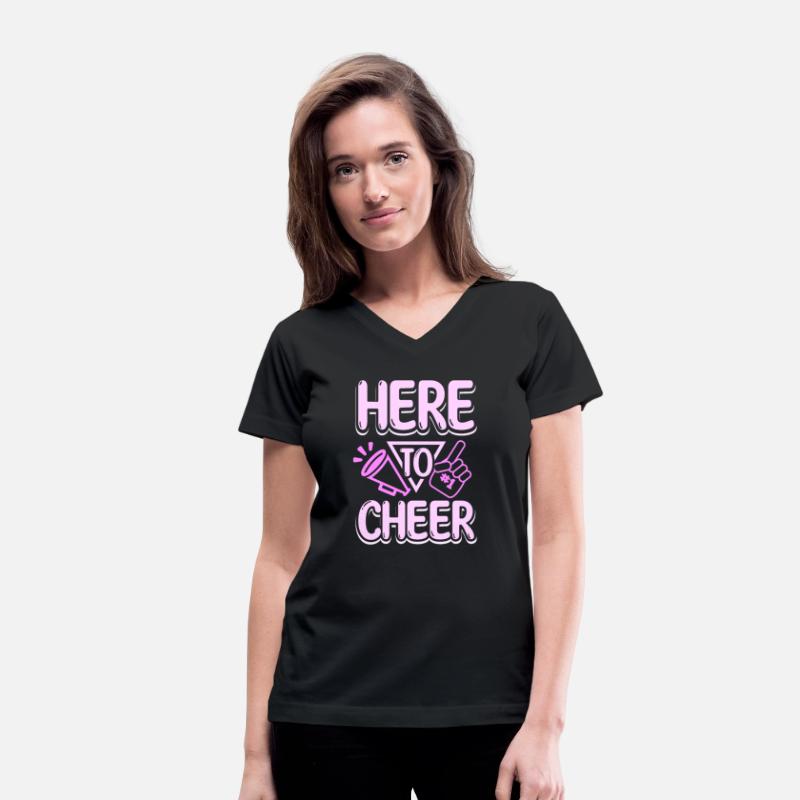 Here to cheer