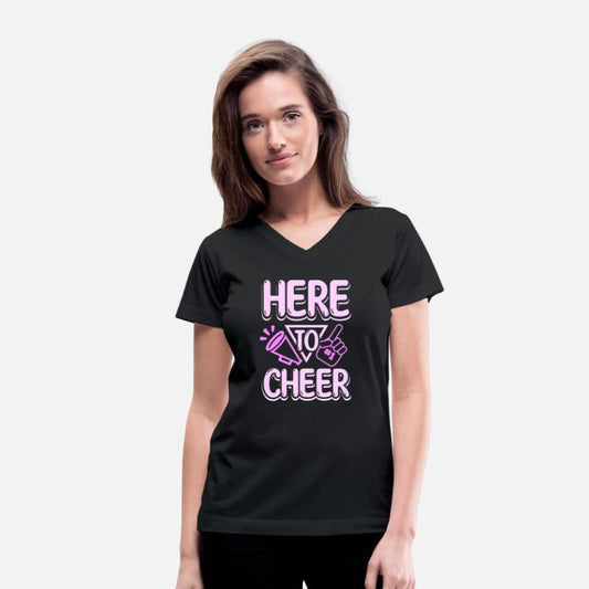 Here to cheer