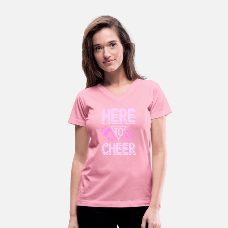 Here to cheer