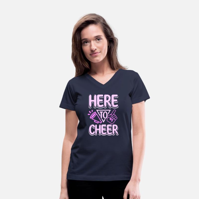 Here to cheer