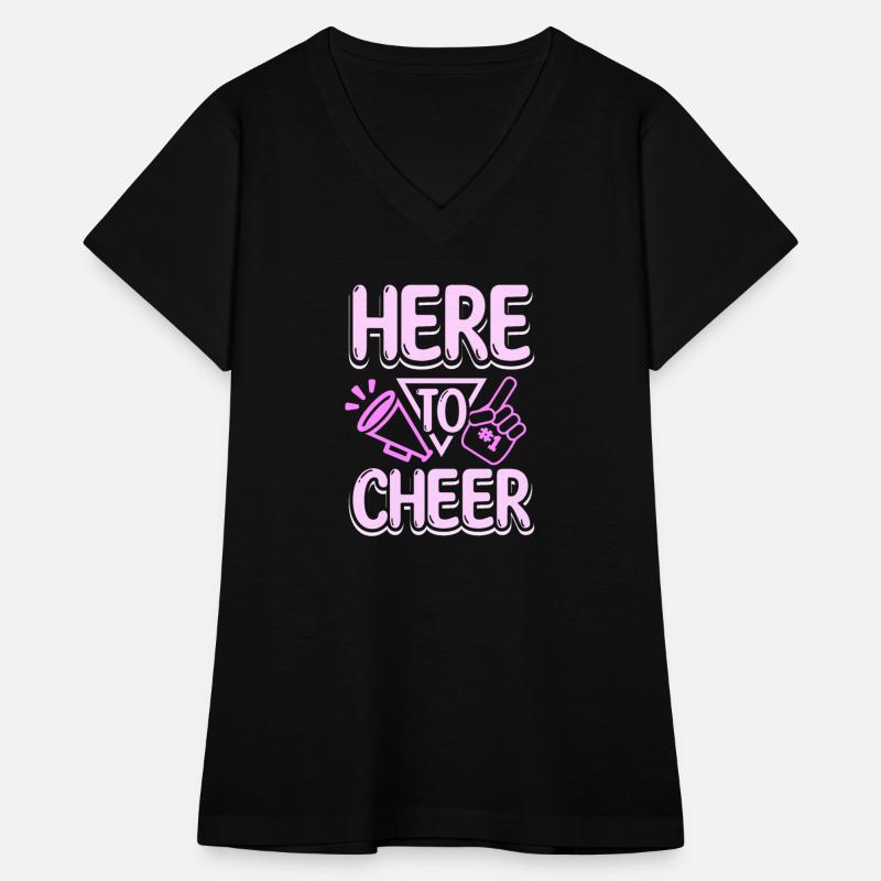 Here to cheer