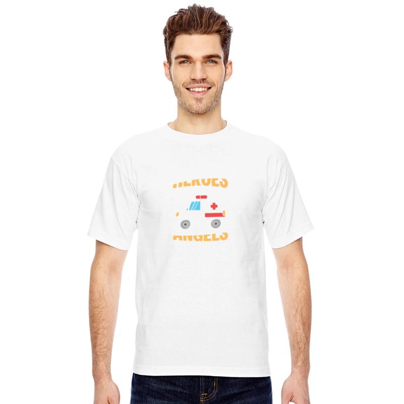 Heroes Wear Kevlar Angels Drive Ambulances