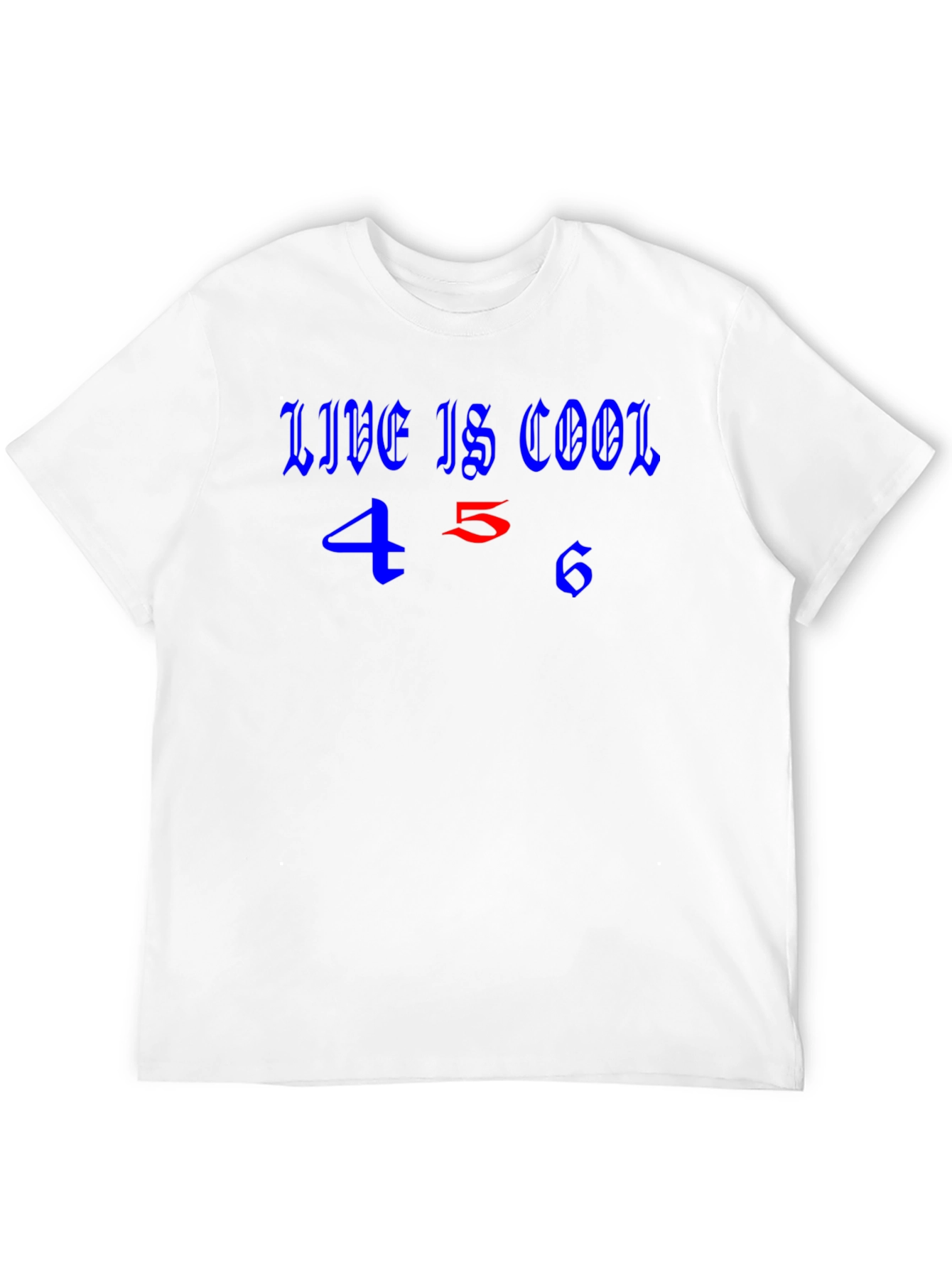 Live Is Cool Graphic Tee