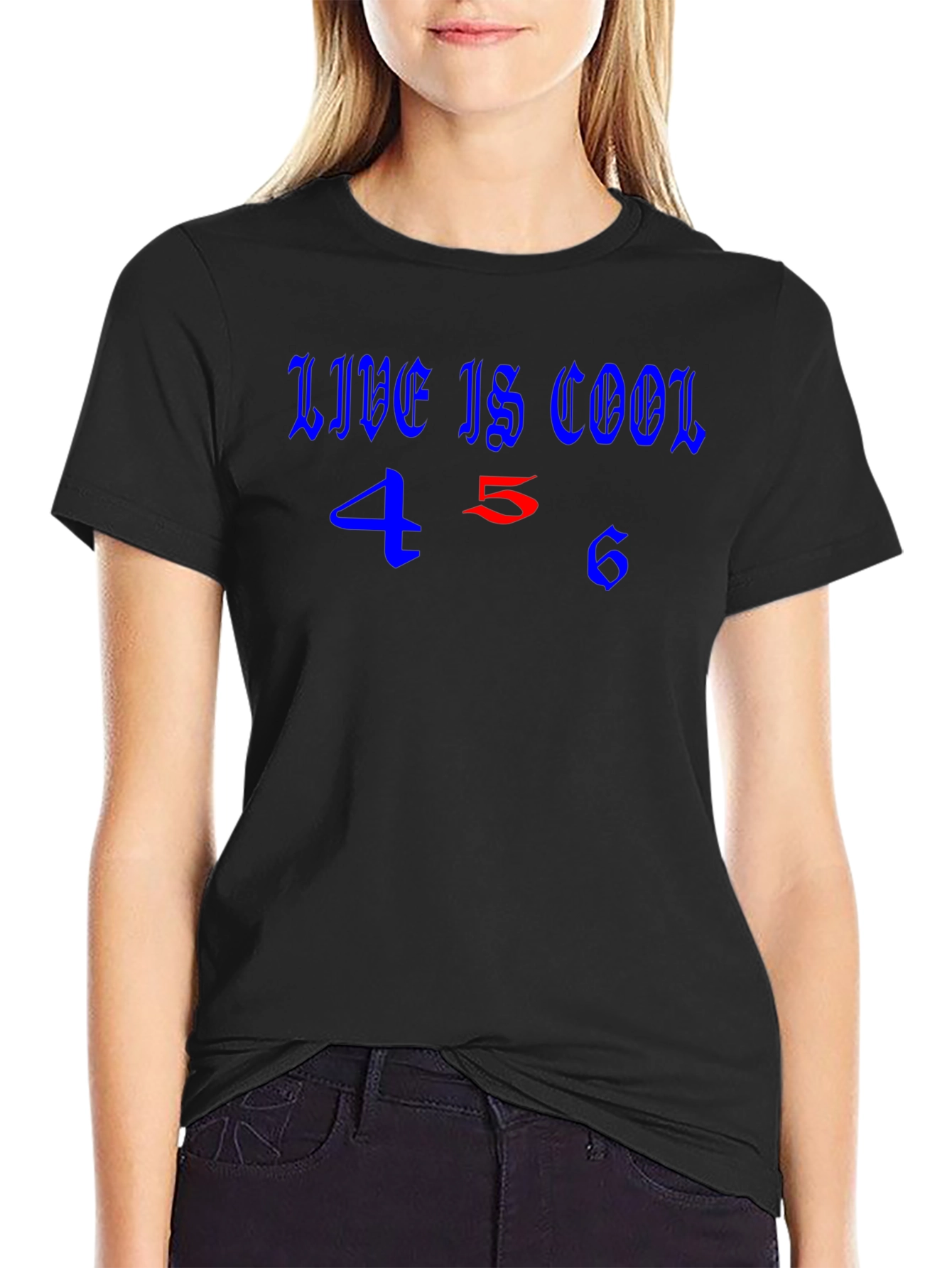 Live Is Cool Graphic Tee
