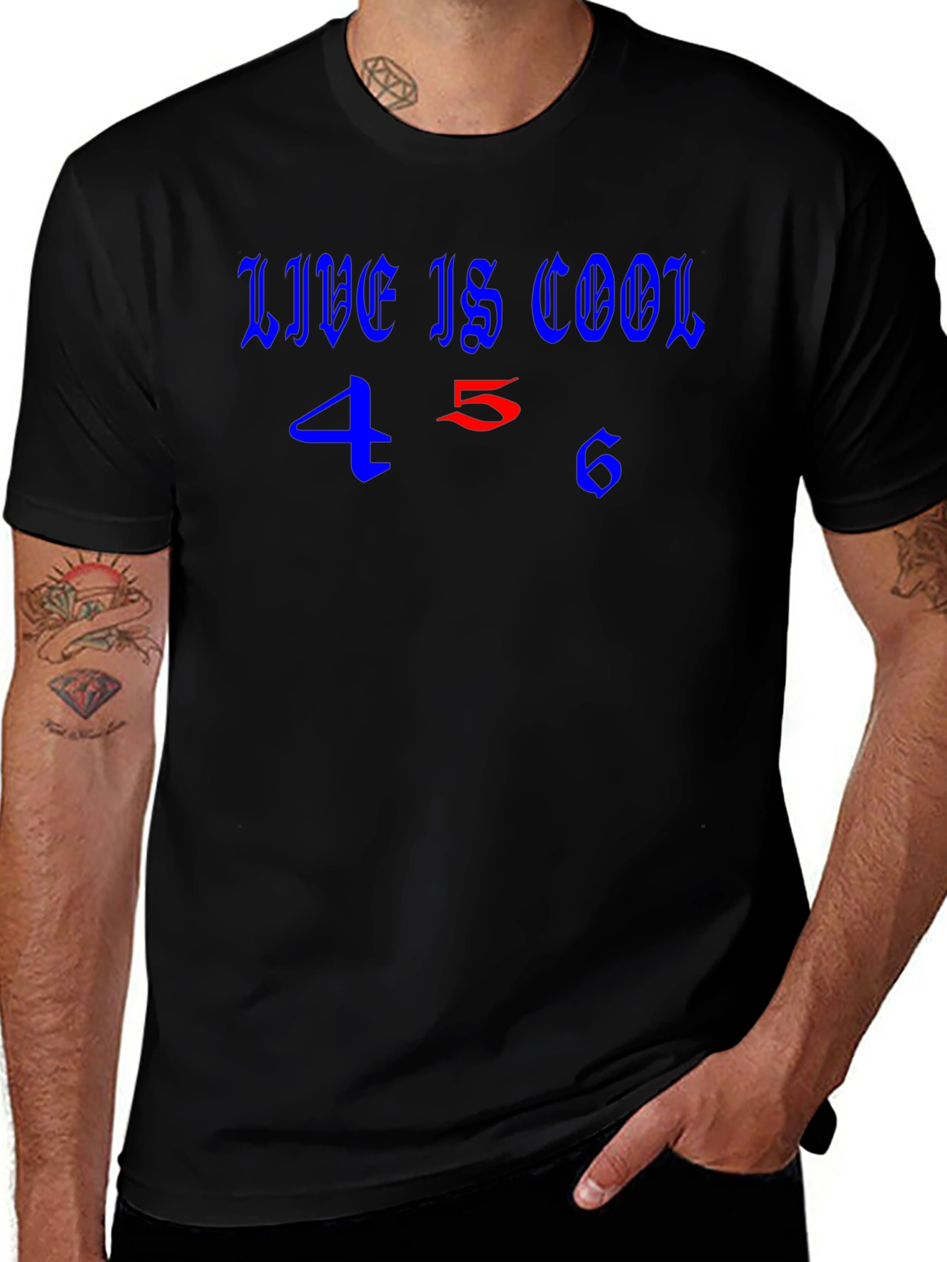 Live Is Cool Graphic Tee
