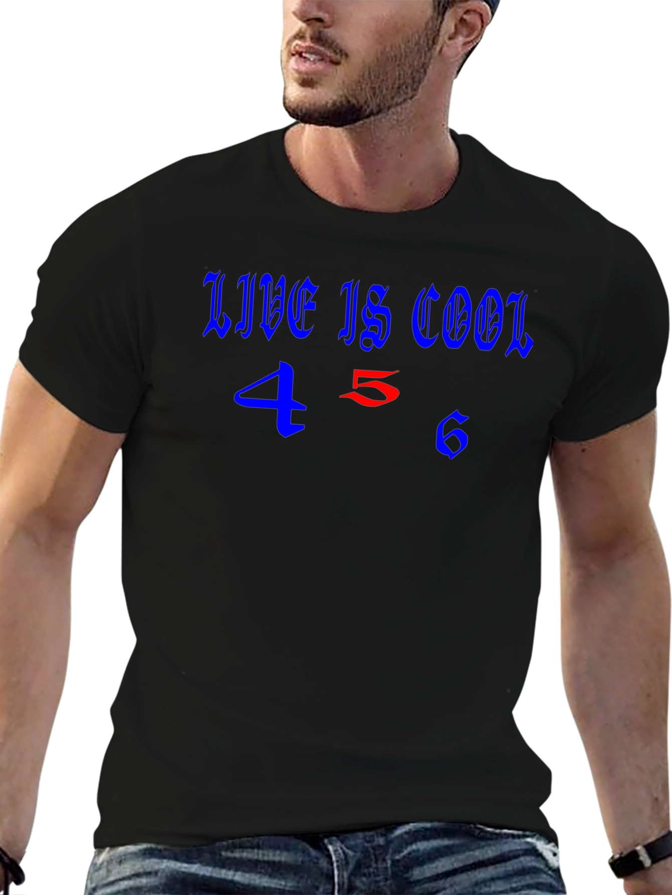 Live Is Cool Graphic Tee