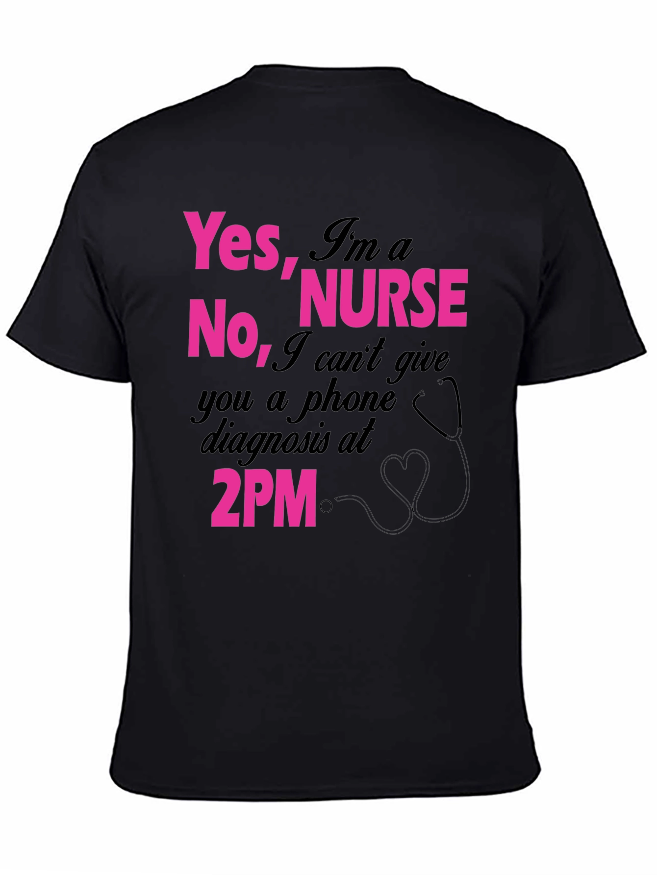 Funny Nurse T-Shirt: Yes Im a Nurse