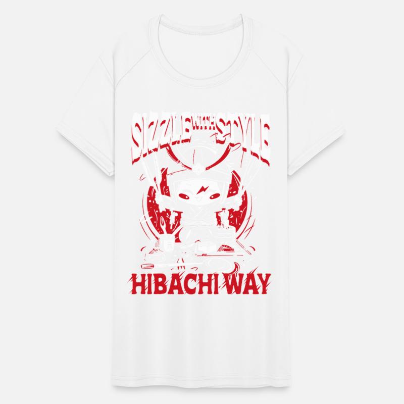 Hibachi Sizzle With Style