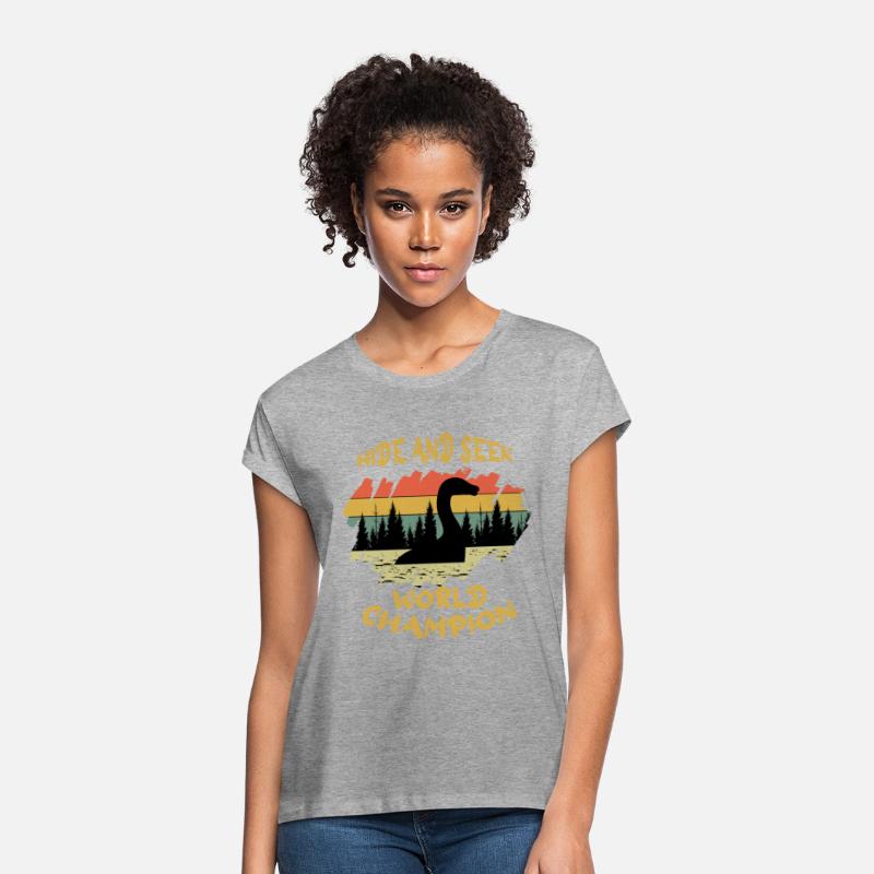 Hide Seek Champion Nessie Loch Ness Cryptid Retro