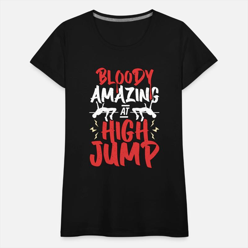 High Jump Bloody Amazing At Long Jump Running