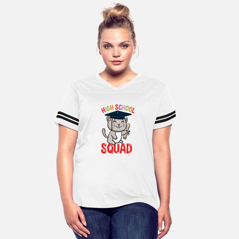 High School Squad Cat Back To School
