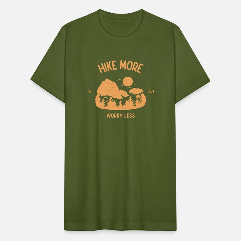 Hike More Go Out Worry Less