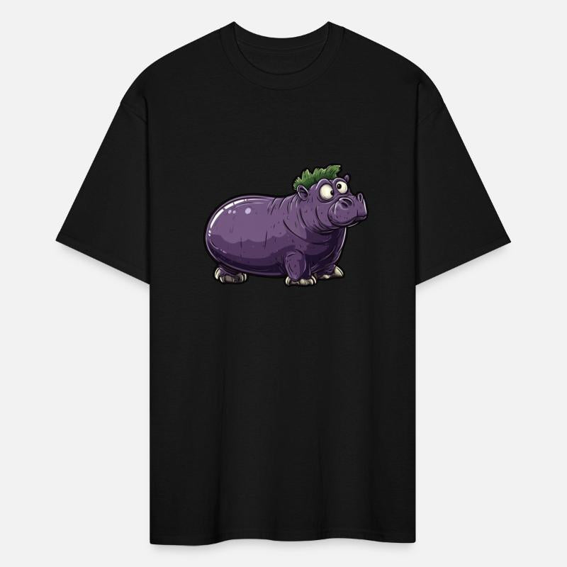 Hip Aubergine Funny