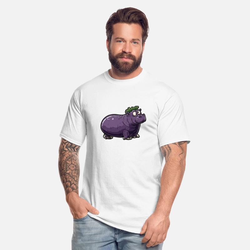 Hip Aubergine Funny