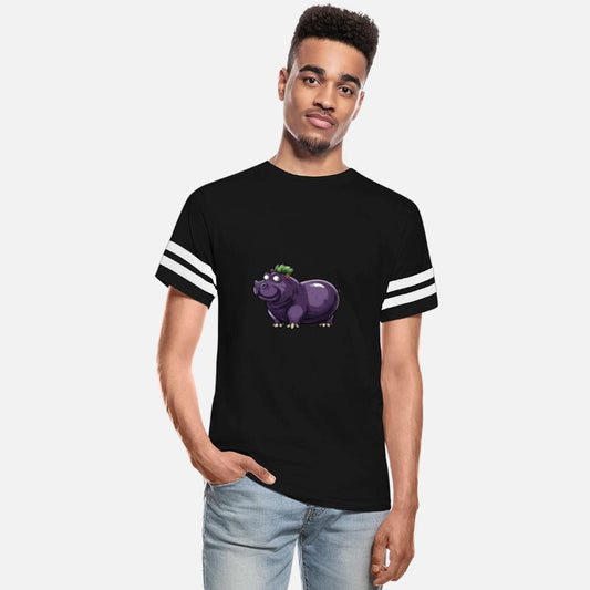 Hip Aubergine Funny