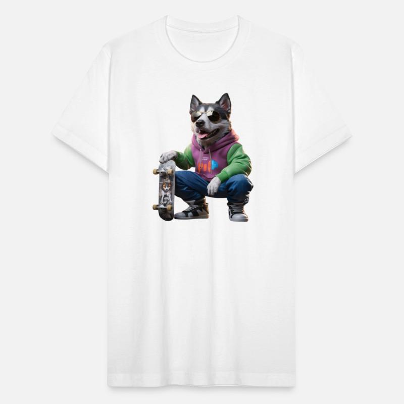 Hip Hop Alaskan Skateboarding.