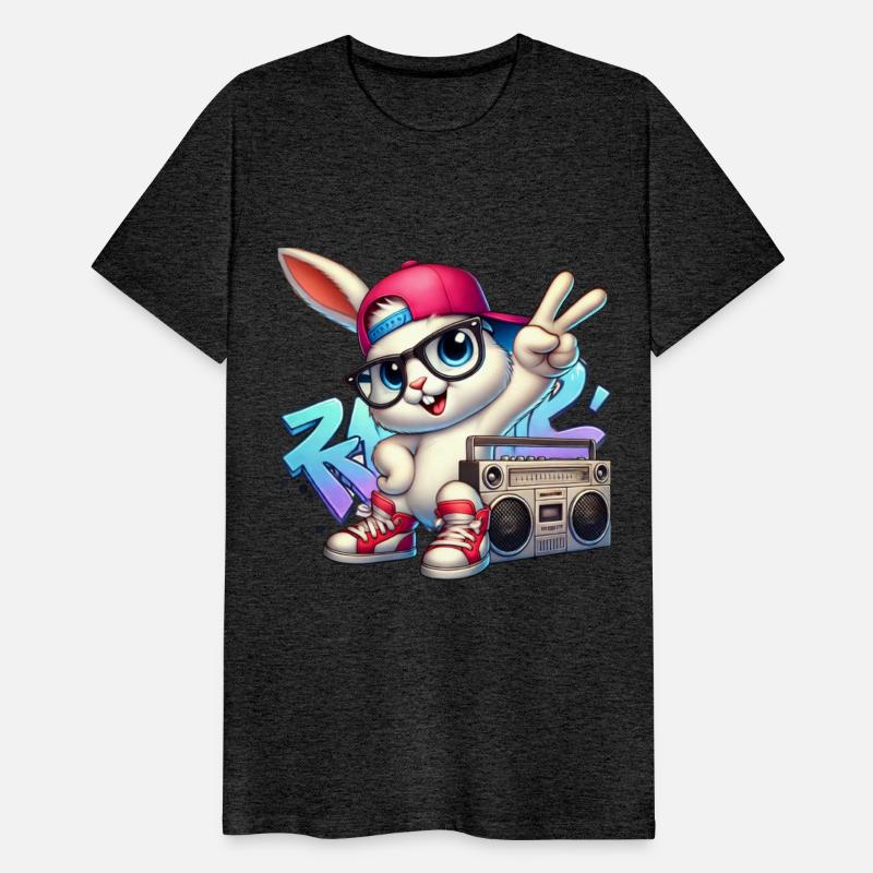 Hip Hop Glasses Easter Bunny