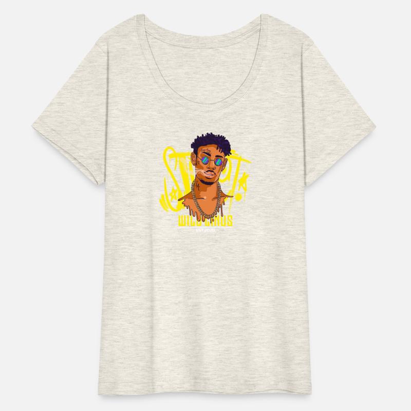 Hip Hop Man Design by Wild Linus Germany