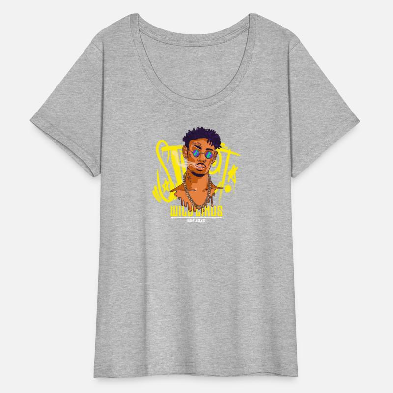 Hip Hop Man Design by Wild Linus Germany