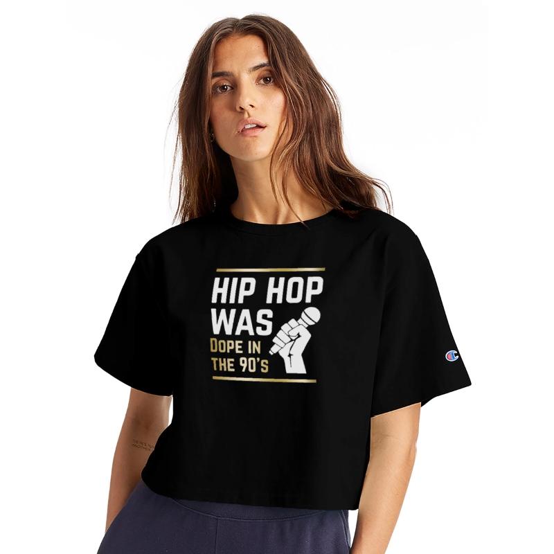 hip hop was dope in the 90s hip hop t shirts