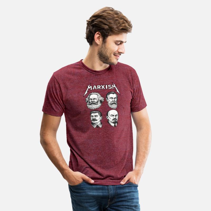 Historical Marxism Leaders Portrait Tee