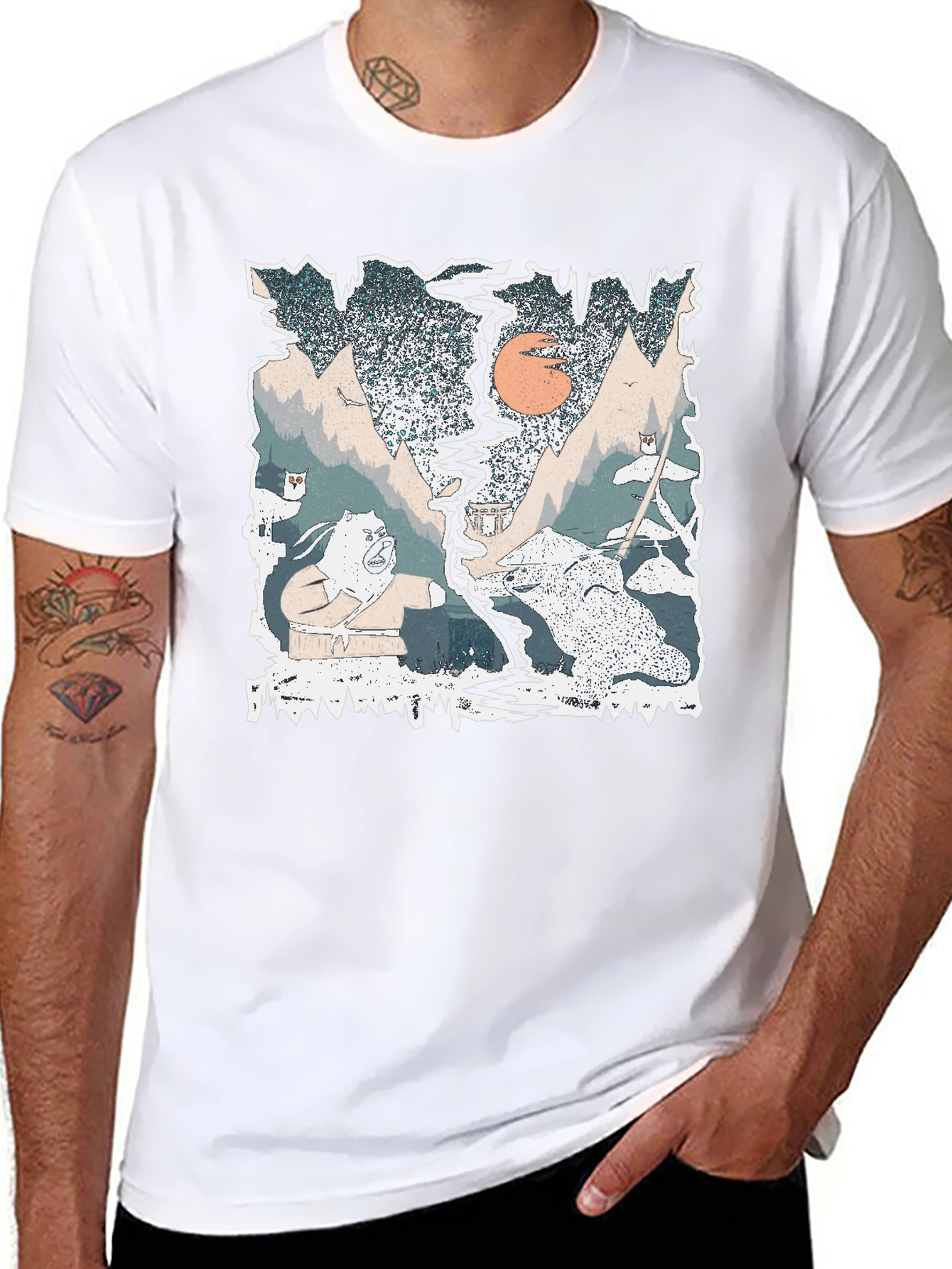 Cool Bear Mountain T-Shirt