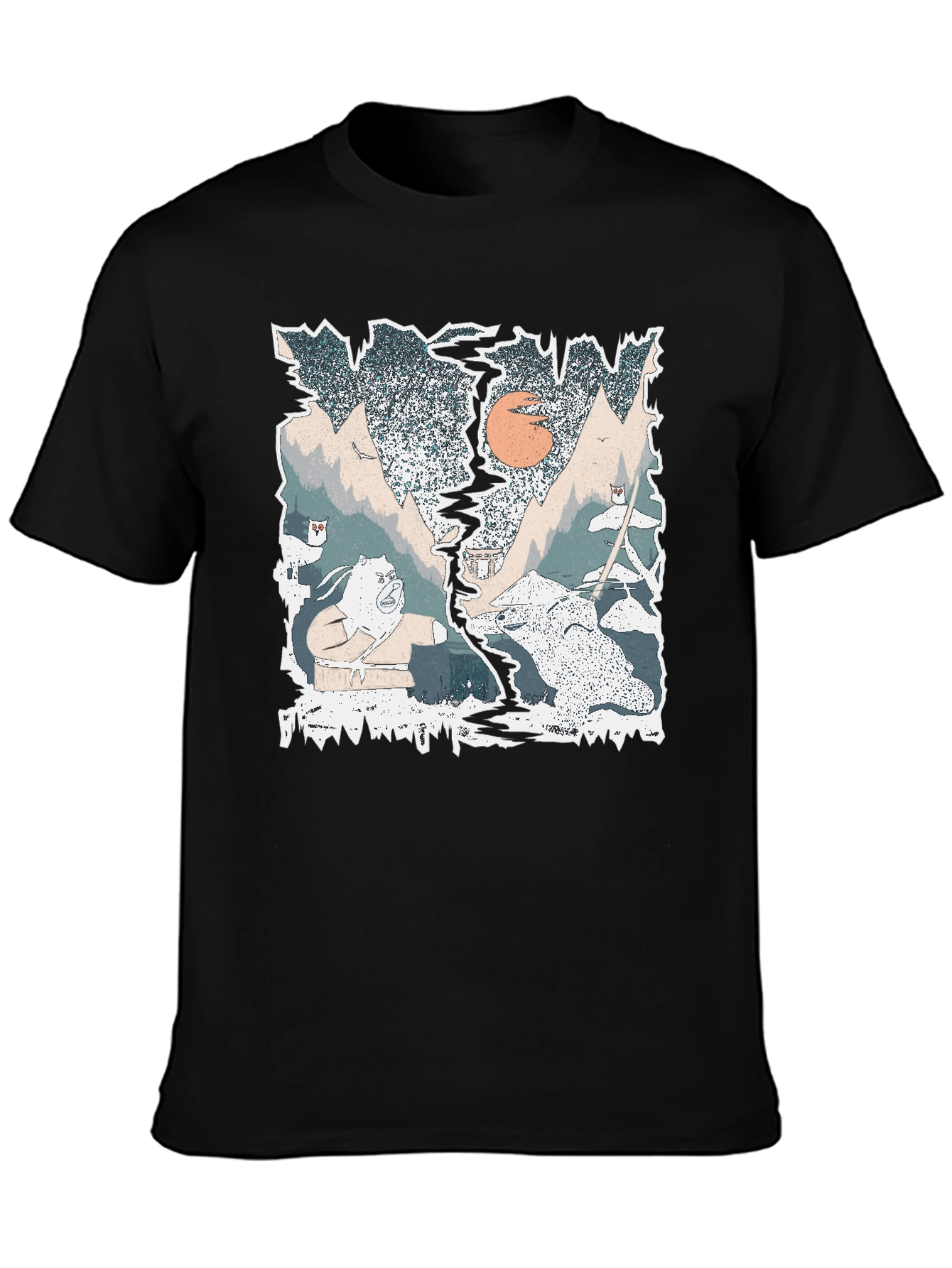 Cool Bear Mountain T-Shirt