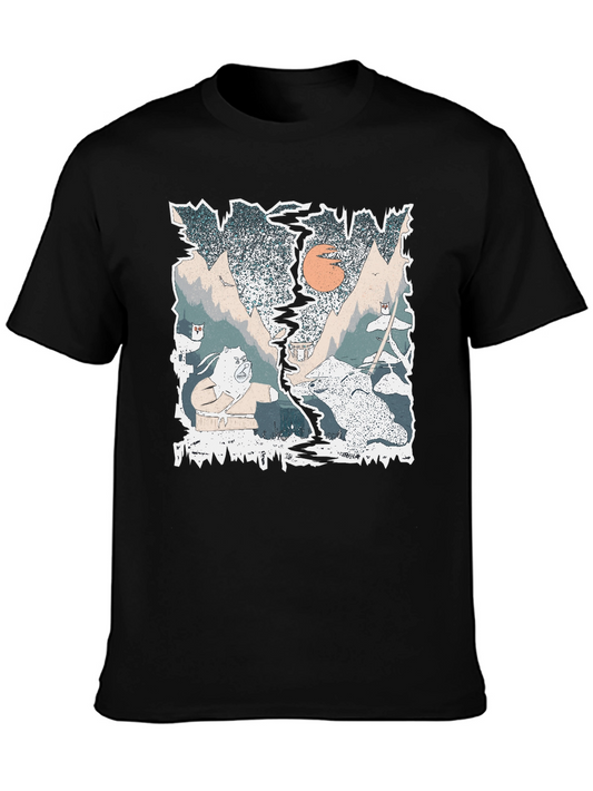 Cool Bear Mountain T-Shirt
