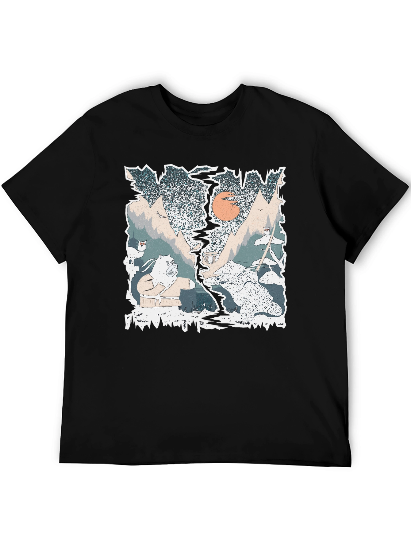 Cool Bear Mountain T-Shirt