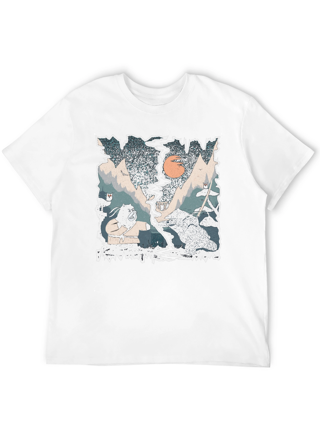 Cool Bear Mountain T-Shirt