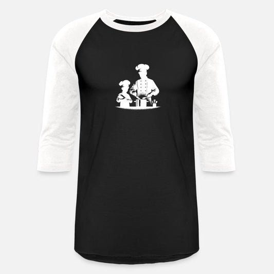 Hobby Cook With Children Silhouette Portrait
