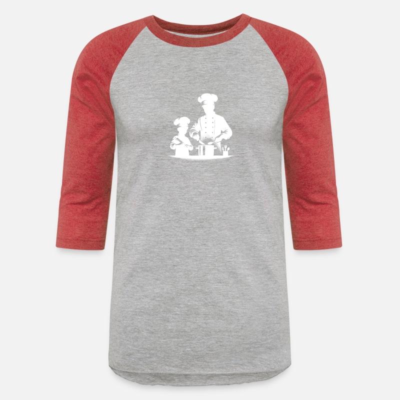Hobby Cook With Children Silhouette Portrait
