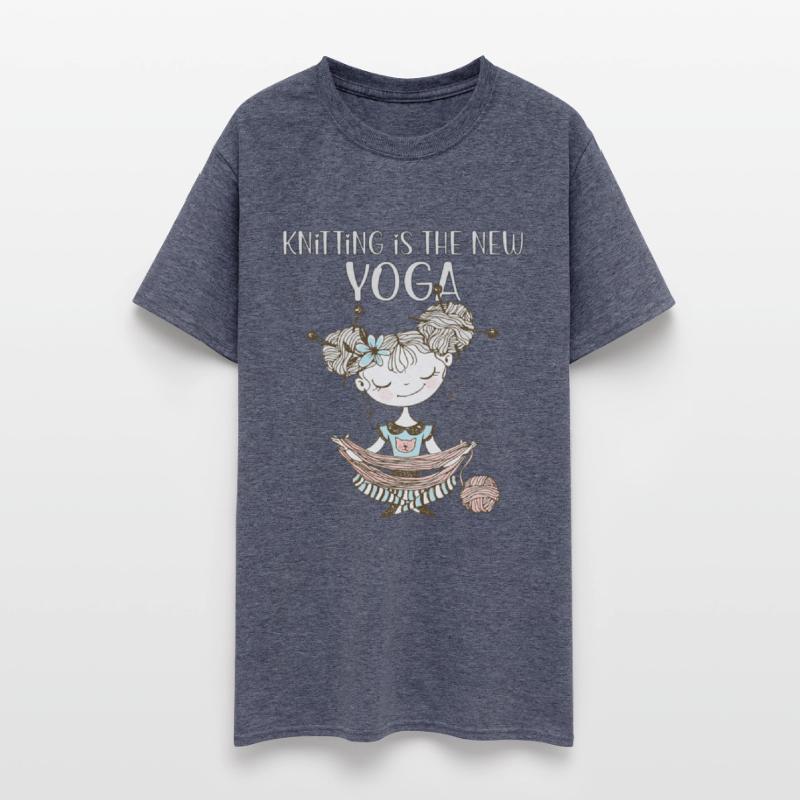 Hobby Knitting is the new Yoga Knittingfan