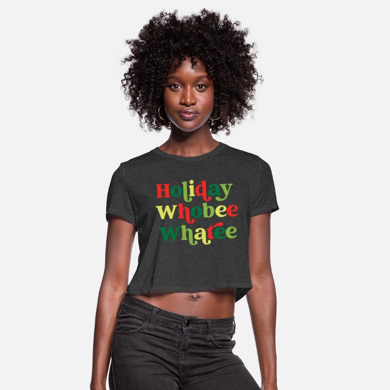 Holiday Whobee Whatee Apparel