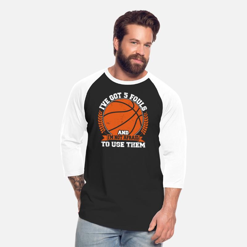 Hoops Basketball Player Streetball Hooping 5 Fouls
