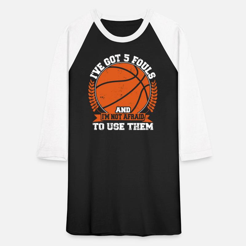 Hoops Basketball Player Streetball Hooping 5 Fouls