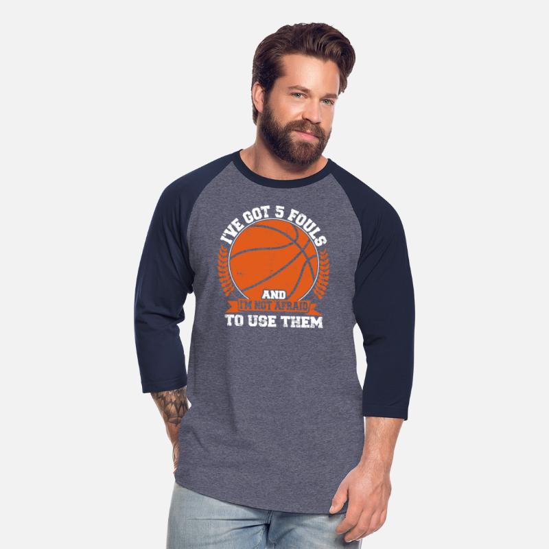 Hoops Basketball Player Streetball Hooping 5 Fouls