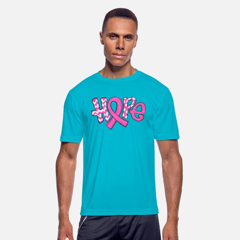 Hope Pink Ribbon Breast Cancer