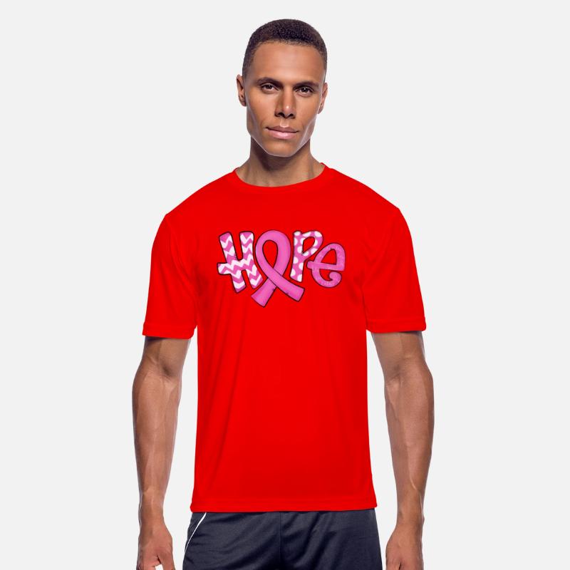 Hope Pink Ribbon Breast Cancer