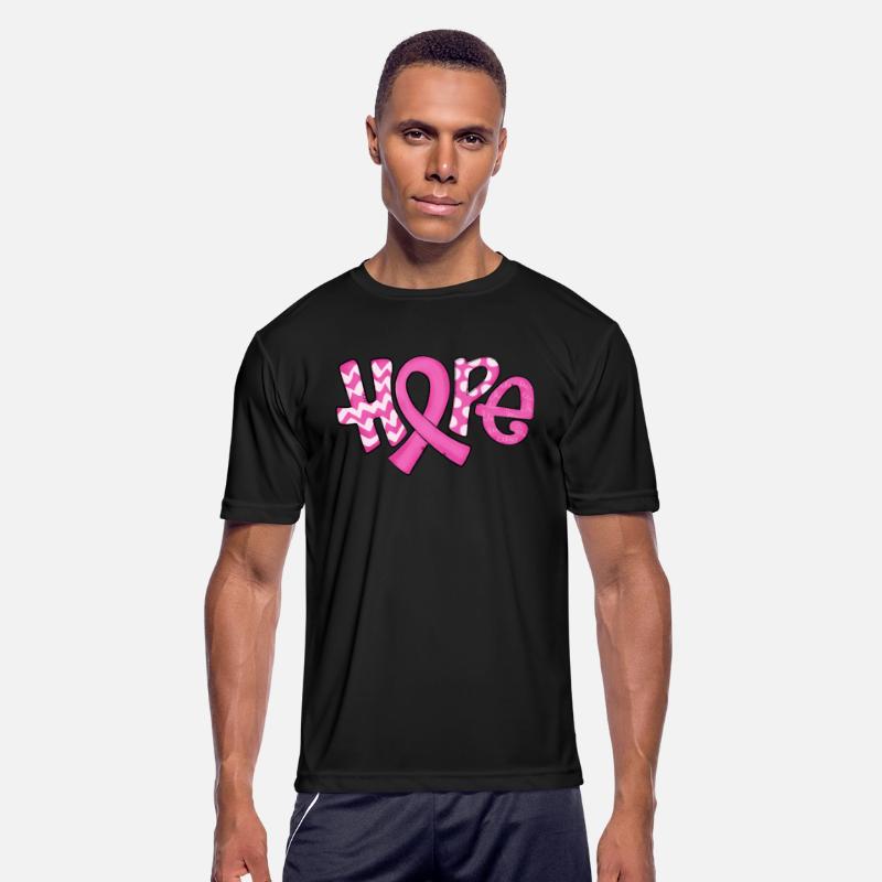 Hope Pink Ribbon Breast Cancer