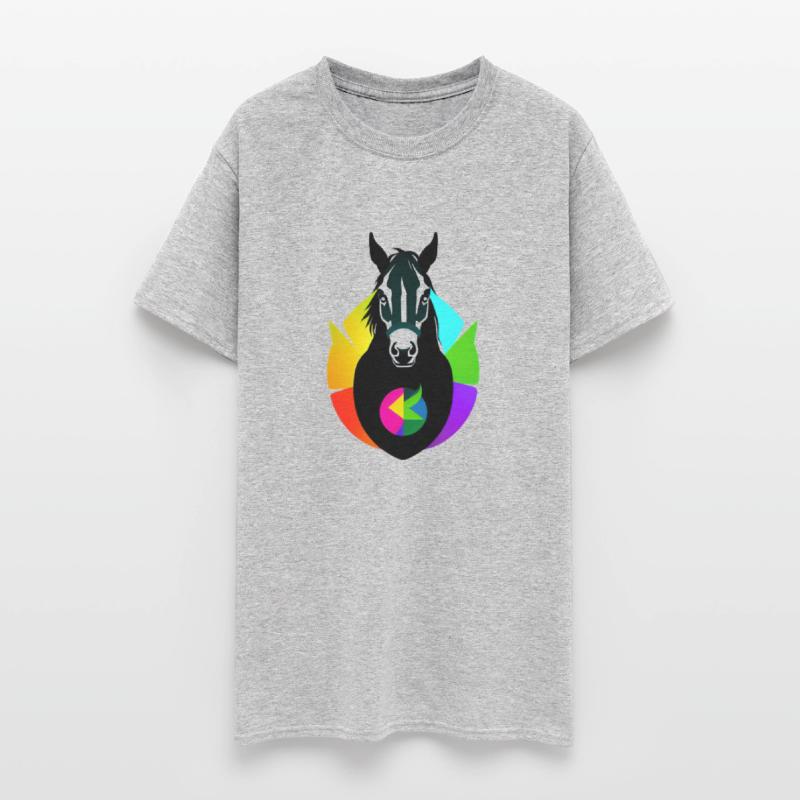 Horse colorful