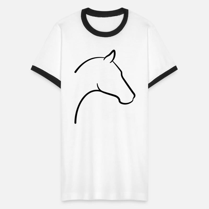 Horse Head Icon Outline