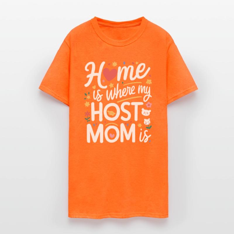 Host Mom Exchange Student Host Family Host Parent