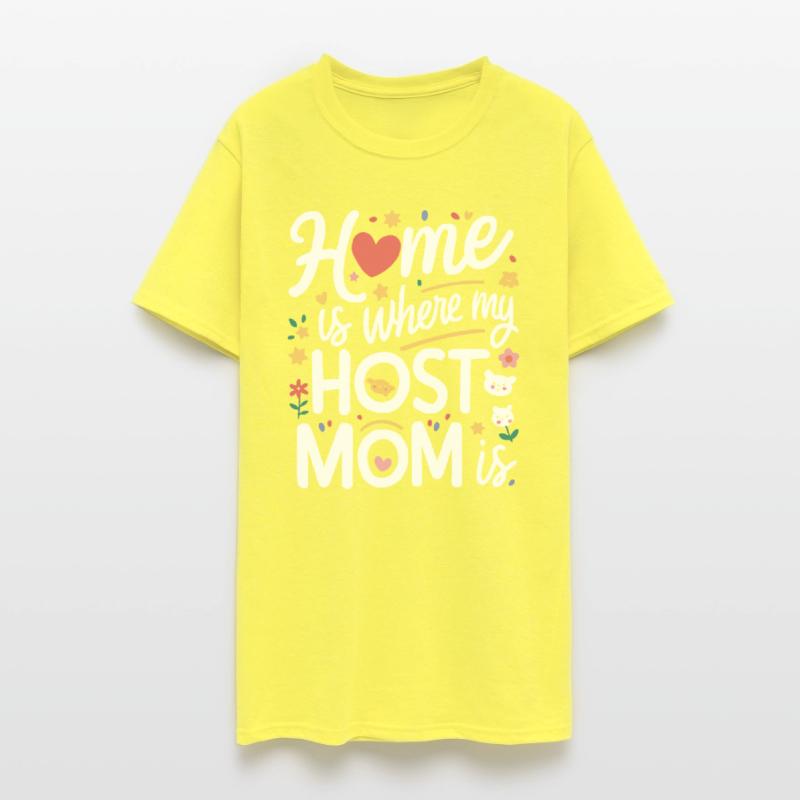 Host Mom Exchange Student Host Family Host Parent