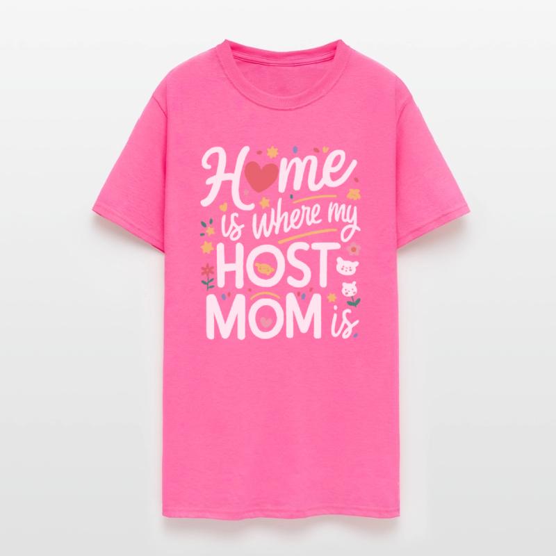 Host Mom Exchange Student Host Family Host Parent