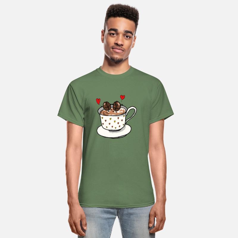 Hot Coffee Beans