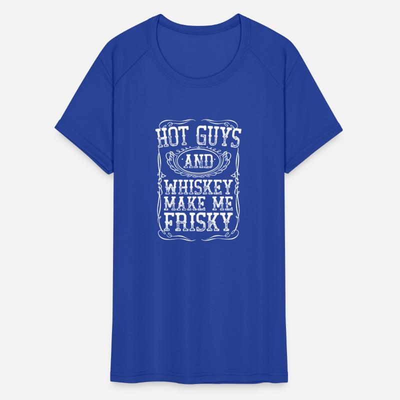 Hot Guys And Whiskey Fun White Southern Sassy