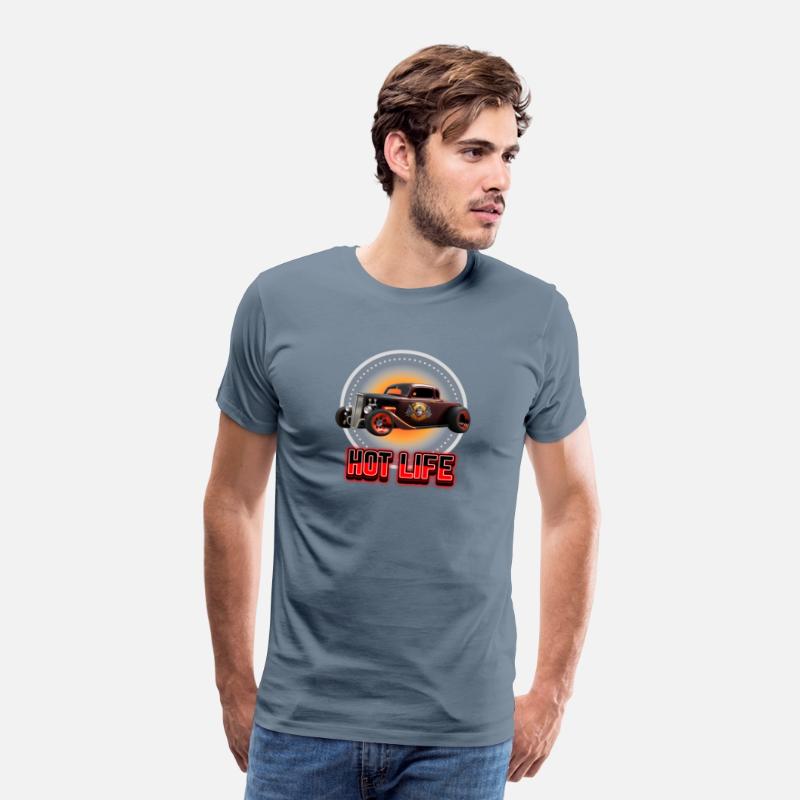 Hot Life Hot Rod Car
