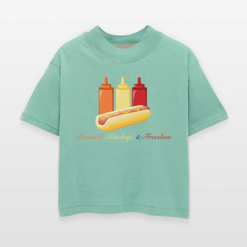 Hotdog Condiment Trio Design